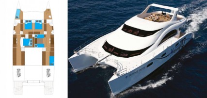 Luxury Scuba Diving Charter and Eco Yacht