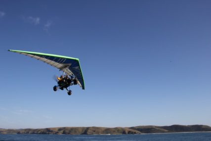 Ultralight aeroplane